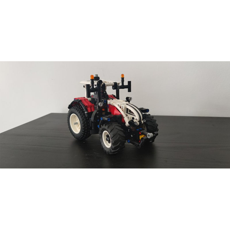 Urban Farming Building - MOC-157118 Urban Farm Agriculture 1980s Tractor
