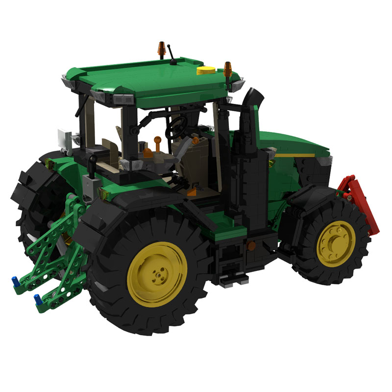 MOC-231420 Urban Farm Agricult - đánh giá và giá Urban Farming Building