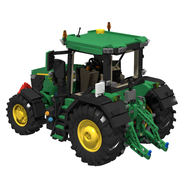 MOC-231420 Urban Farm Agricult - đánh giá và giá Urban Farming Building